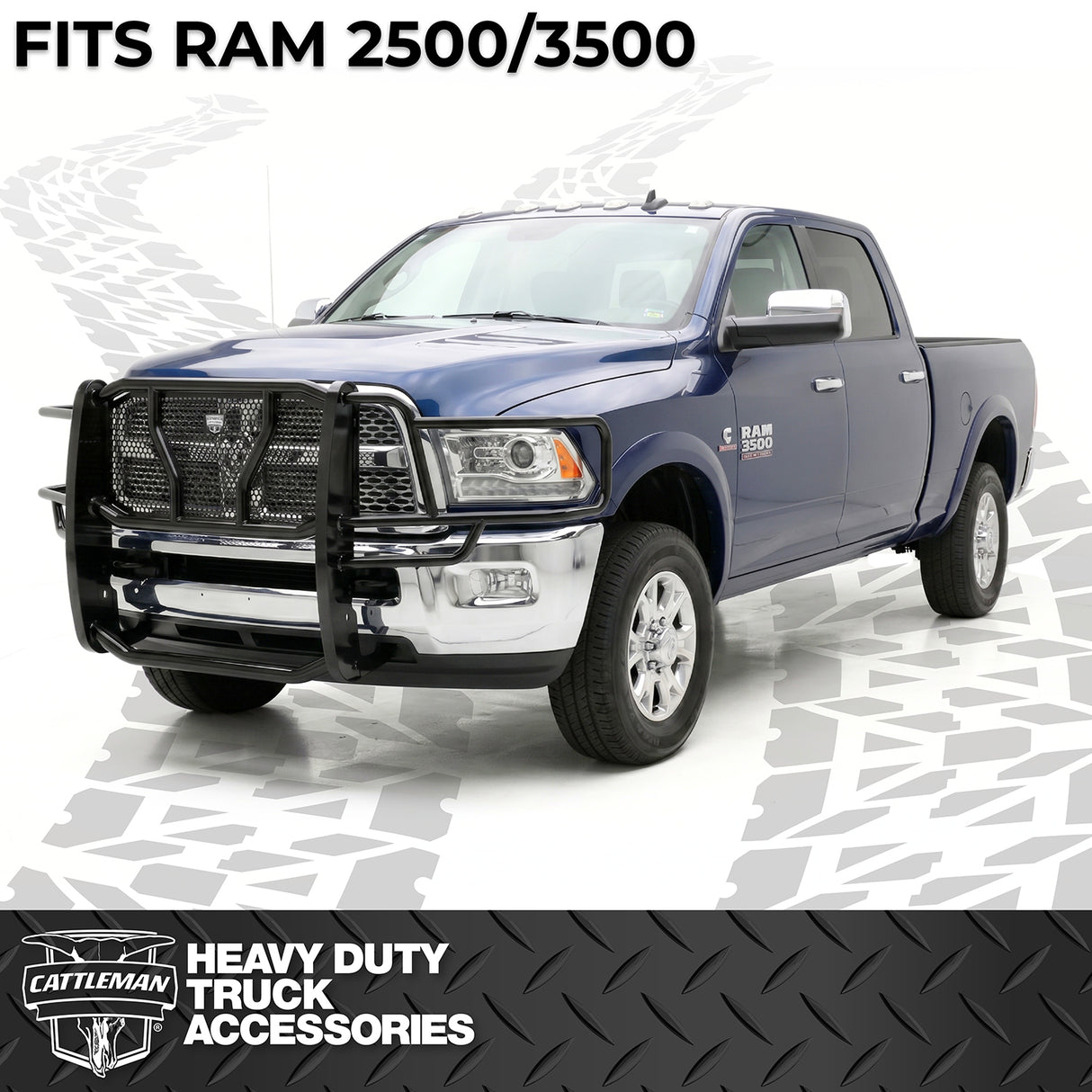Grille Guard for Ram 2500/3500 (1227P)