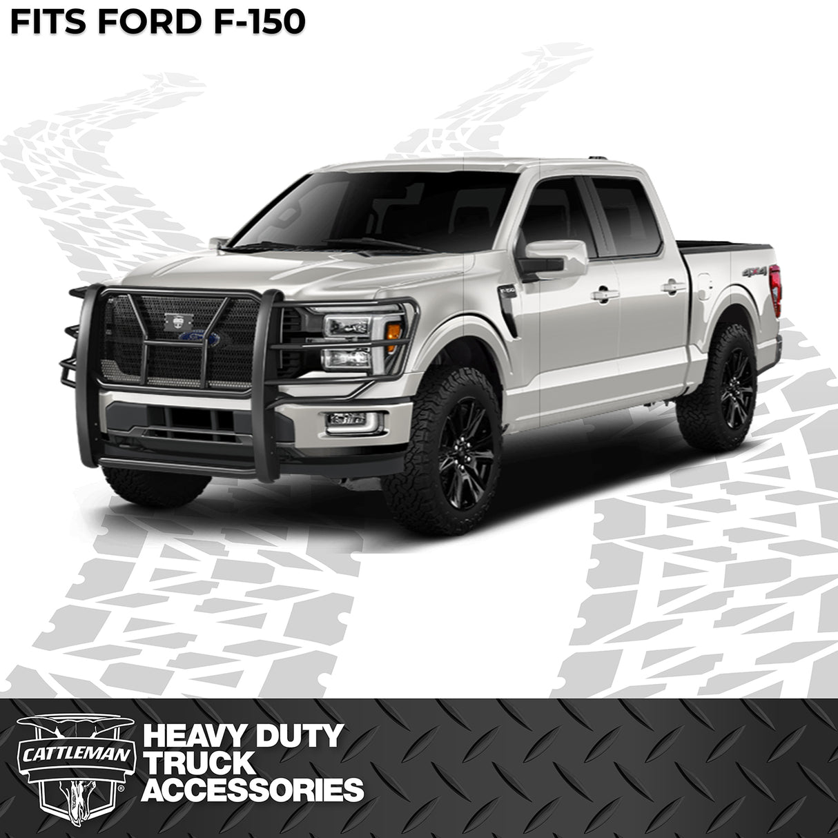 Grille Guard for Ford F150 (1307P)