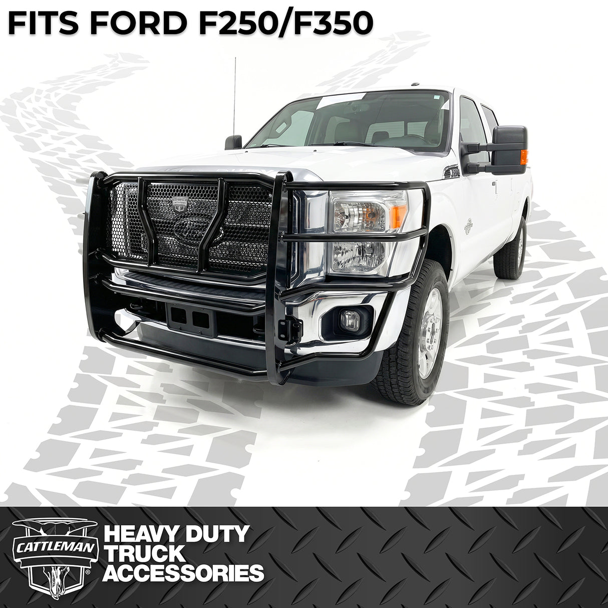 Grille Guard for Ford F250/F350 (1355P)