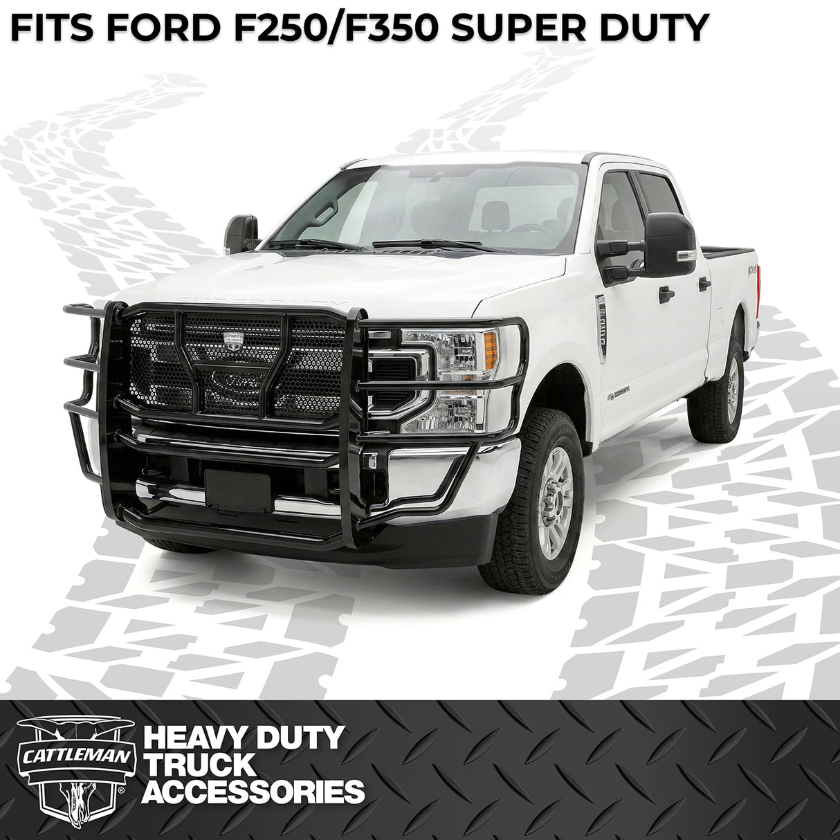 Grille Guard for Ford F250/F350 (1357P)