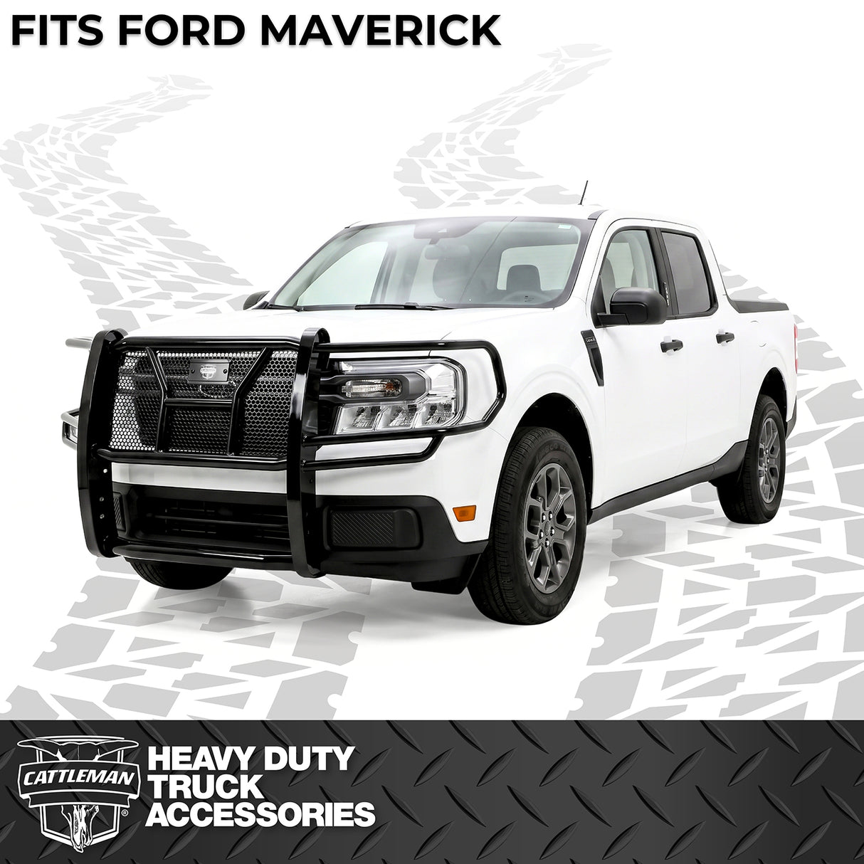Grille Guard For Ford Maverick (1373B)