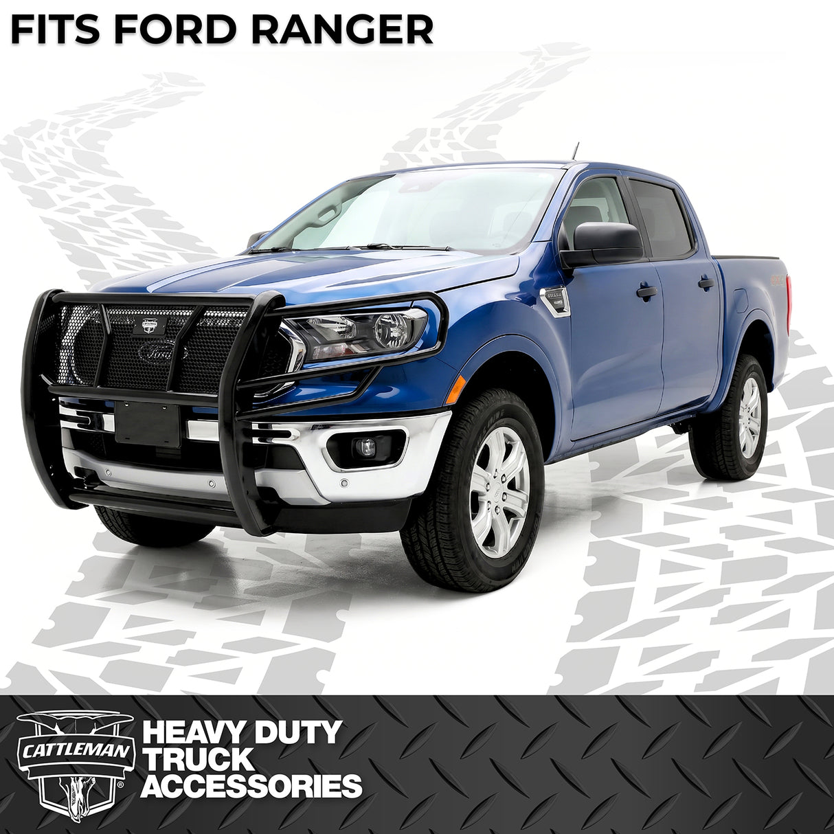 Grille Guard For Ford Ranger (1374B)