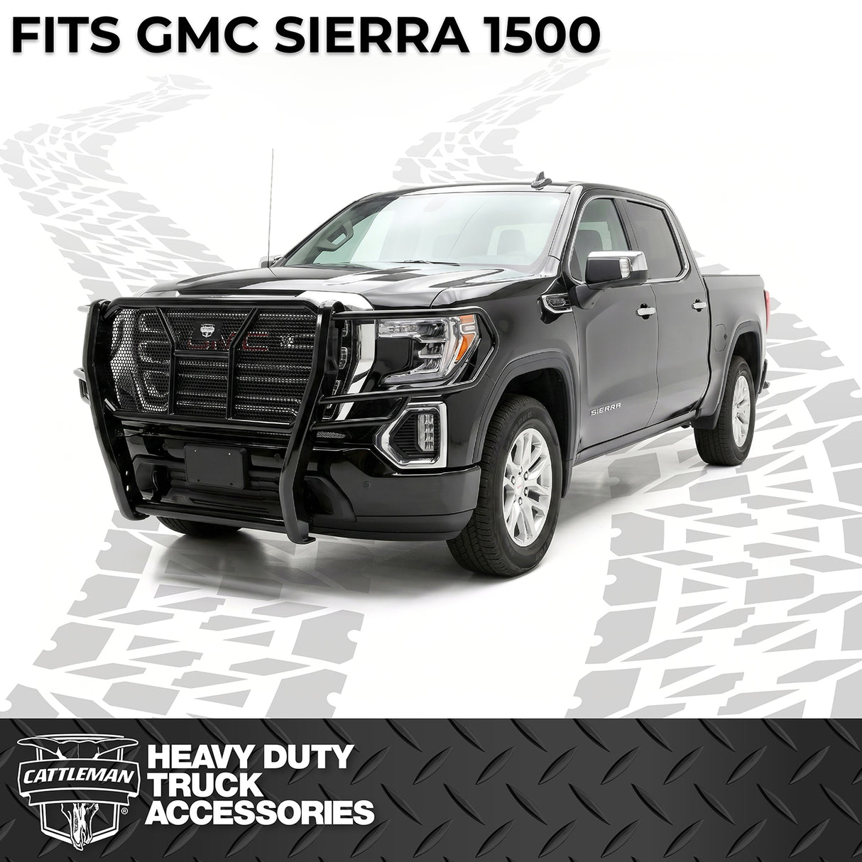 Grille Guard For GMC Sierra 1500 (1459B)
