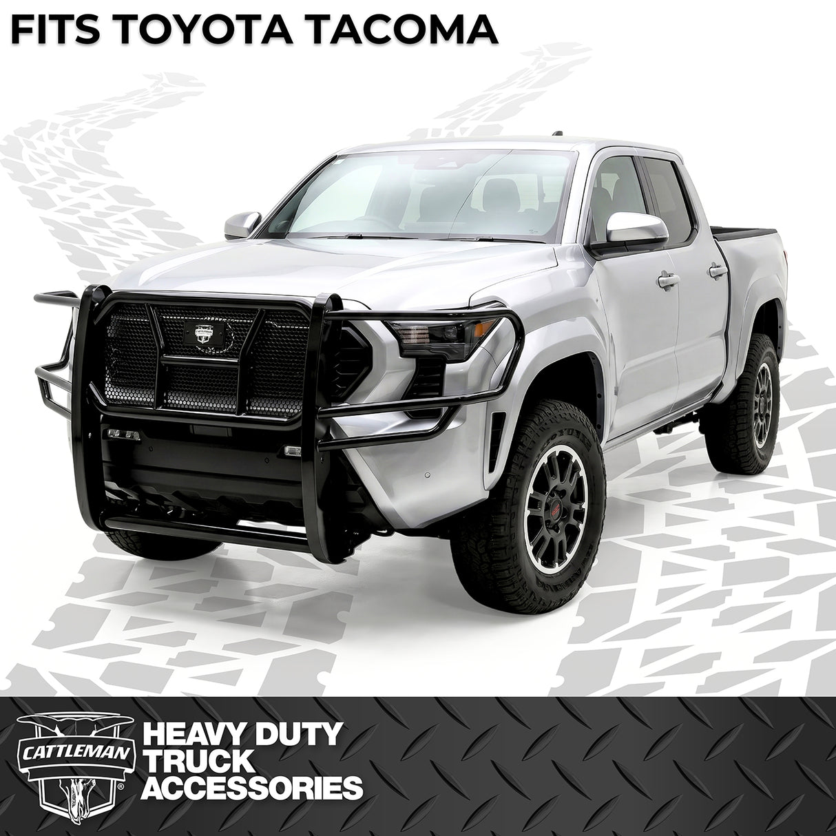 Grille Guard For Toyota Tacoma (1533B)