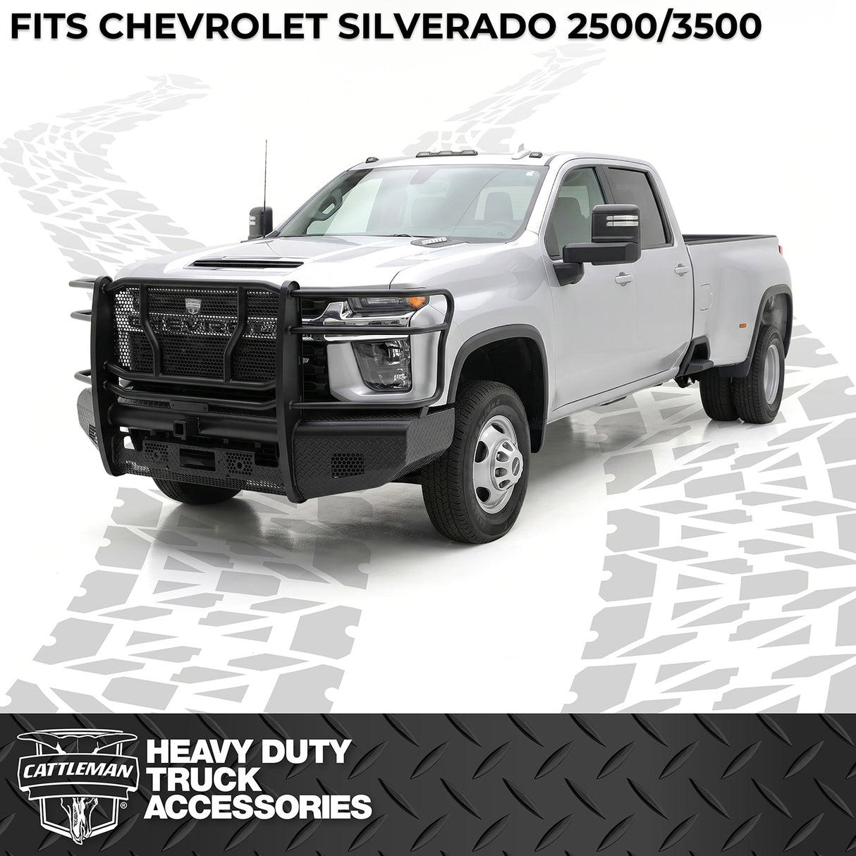Front Bumper for Silverado 2500/3500, w/Rec (2122PRS)