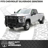Front Bumper for Silverado 2500/3500, w/Rec (2122PRS)