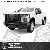 Front Bumper for Silverado 2500/3500 (2122PS)