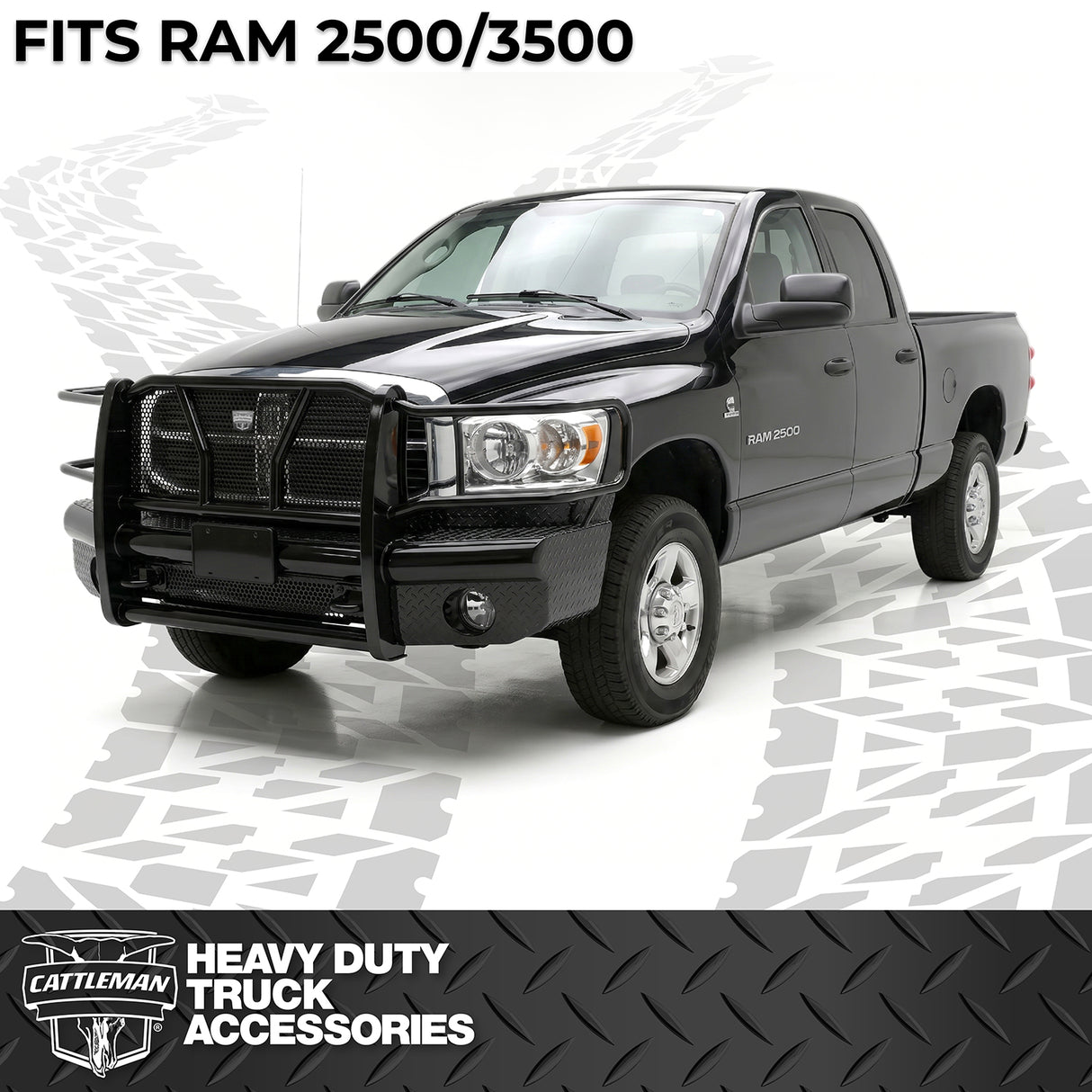 Front Bumper for Ram 2500/3500 (2237P)