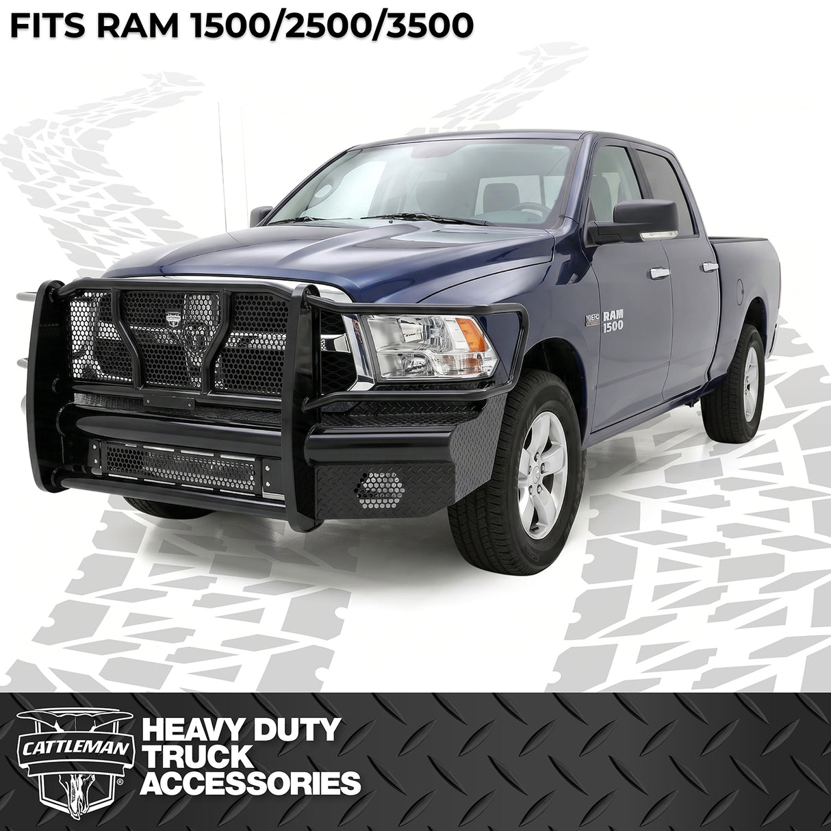 Front Bumper for Ram 2500/3500 (2247P)