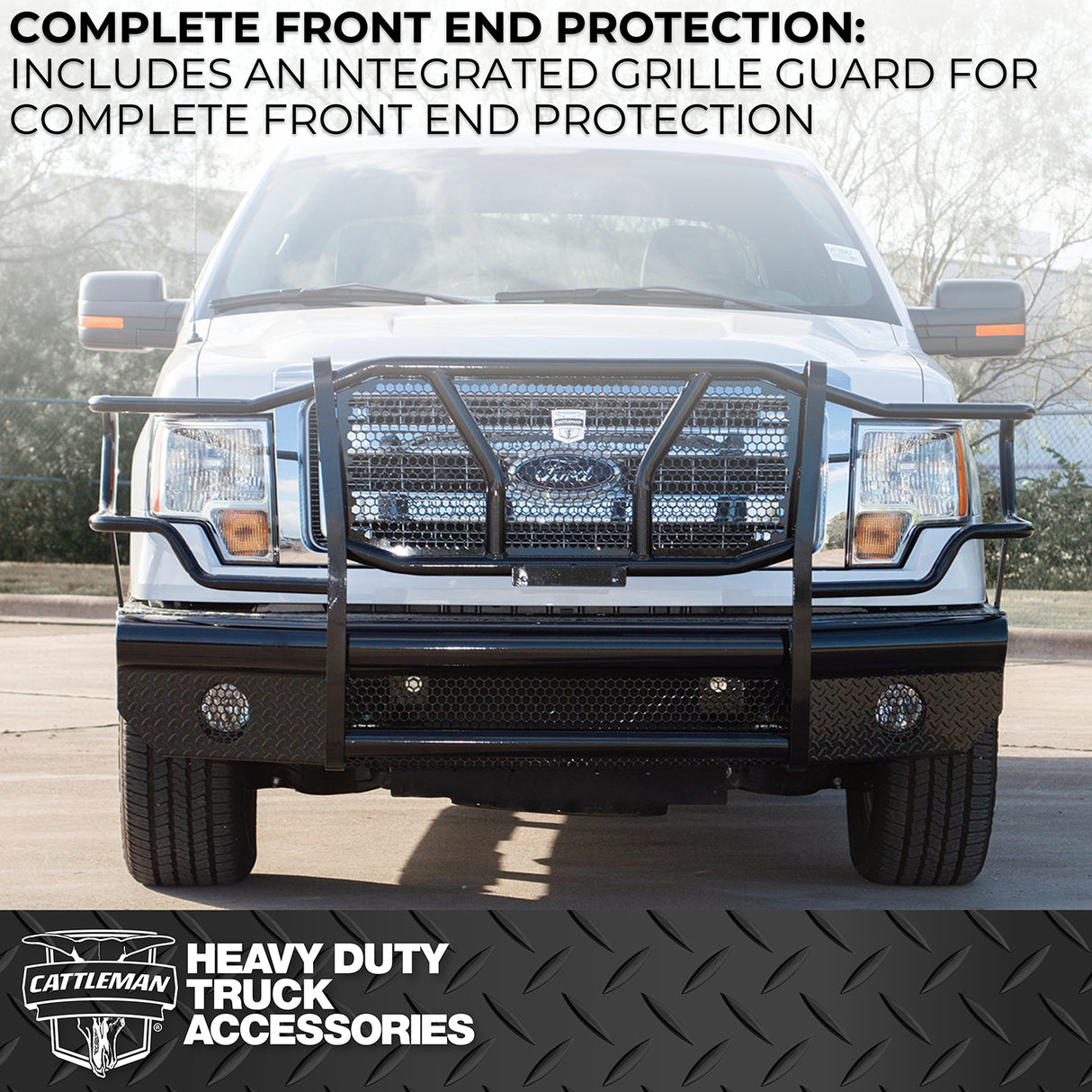 Front Bumper for Ford F250/F350 (2367P)