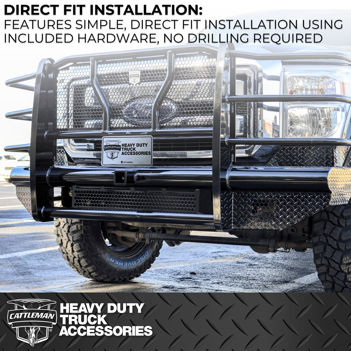 Front Bumper for Ford F250/F350 (2367P)