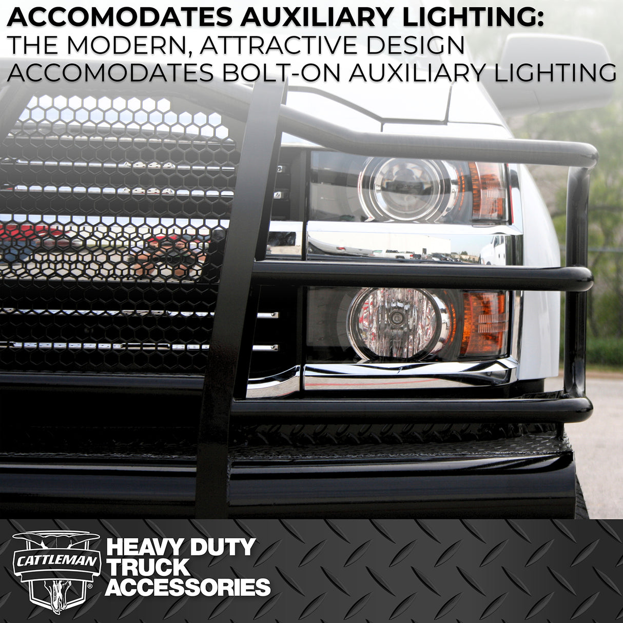 Front Bumper for Ford F250/F350 (2367P)
