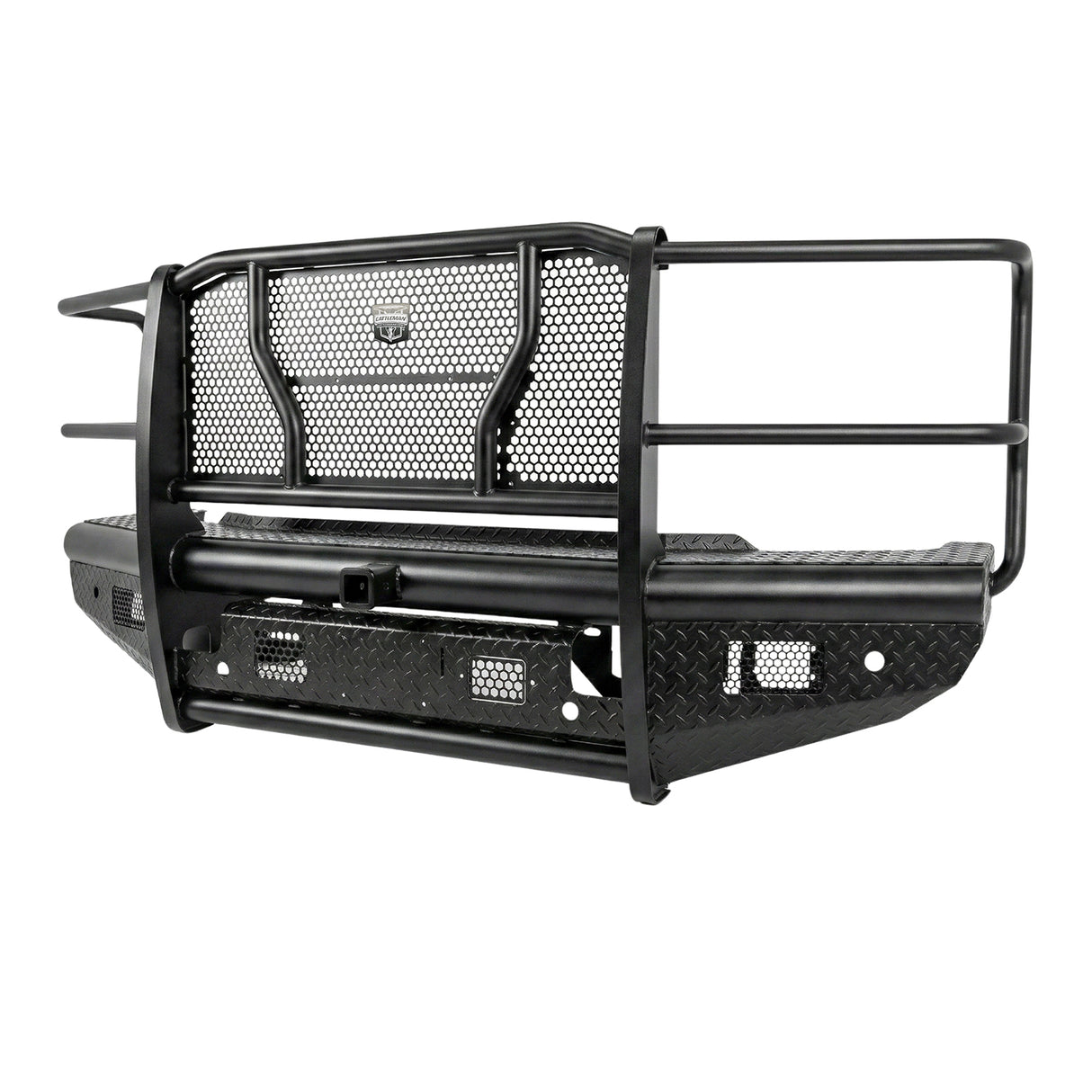 Front Bumper for Ford F250/F350, w/Rec (2370PRS)
