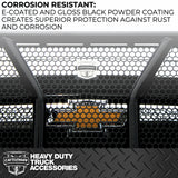 Front Bumper for Ford F250/F350, w/Rec (2370PRS)