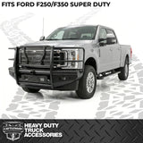 Front Bumper for Ford F250/F350, w/Rec (2370PRS)