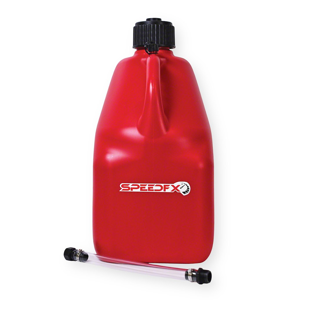 Utility Jug, 5 Gallon- Red (8830) – TrailFX.com