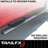 Trailfx A1530s Nerf Bar||t83_A1530s_4 Inch Oval Straight Step Bar_Standard_B2c_7.Jpg||91||t83a1530s||1521418