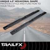 Trailfx Al4001b Nerf Bar||t83_Al4001b_A4 Step Bars_B2c_2.Jpg||86||t83al4001b||898318