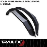 Trailfx Br014t Fender Flare||t83_Br014t_Angled Rear Fender Flares_B2c_6.Jpg||90||t83br014t||1573494