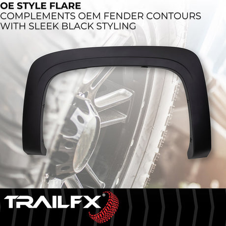 Trailfx Tfc3001oe Fender Flare||t84_Tfc3001oe_Oe Fender Flares_B2c_3.Jpg||87||t84tfc3001oe||1565929