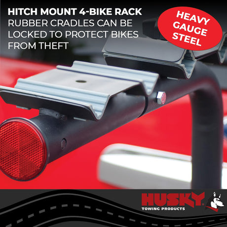 Husky Towing 81147 Bike Rack||hus_81147_Hitch Mounted Bike Rack_B2c_2.Jpg||86||hus81147||1039890