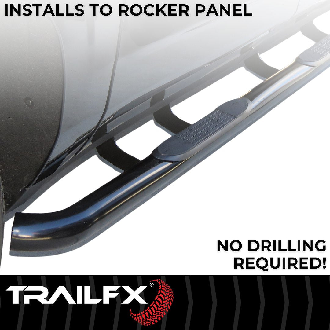 Trailfx 1160632073 Nerf Bar||t83_1160632073_3 Inch Round Step Bar_Standard_B2c_6.Jpg||90||t831160632073||1516149
