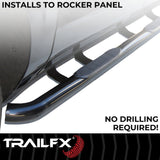 Trailfx 1160632073 Nerf Bar||t83_1160632073_3 Inch Round Step Bar_Standard_B2c_6.Jpg||90||t831160632073||1516149