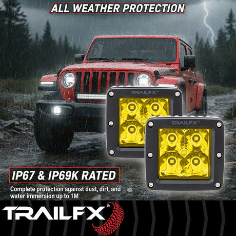 Trailfx 2x2ams2 Driving/ Fog Light||t8l_2x2ams2_Led Pod Lights_B2c_9.Jpg||93||t8l2x2ams2||1771812