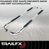 Trailfx A0009s Nerf Bar||t83_A0009s_3 Inch Round Step Bar_Extended_B2c_4.Jpg||88||t83a0009s||1515992