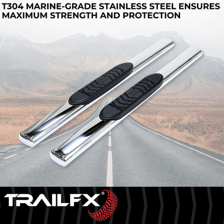 Trailfx A7036s Nerf Bar||t83_A7036s_5 Inch Oval Straight Step Bar_Standard_B2c_2.Jpg||86||t83a7036s||1528876