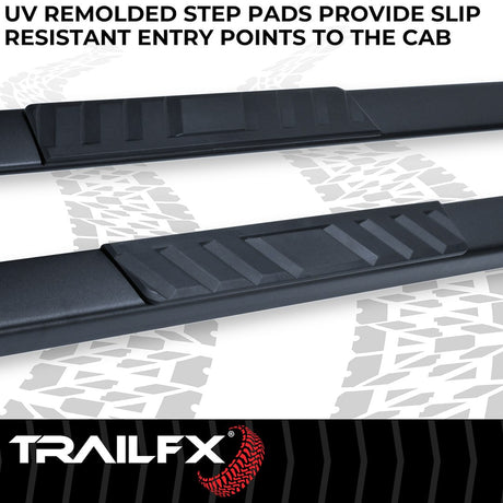 Trailfx A4012b Nerf Bar||t83_A4012b_4 Inch Trapezoid Step Bar_B2c_3.Jpg||87||t83a4012b||1591164