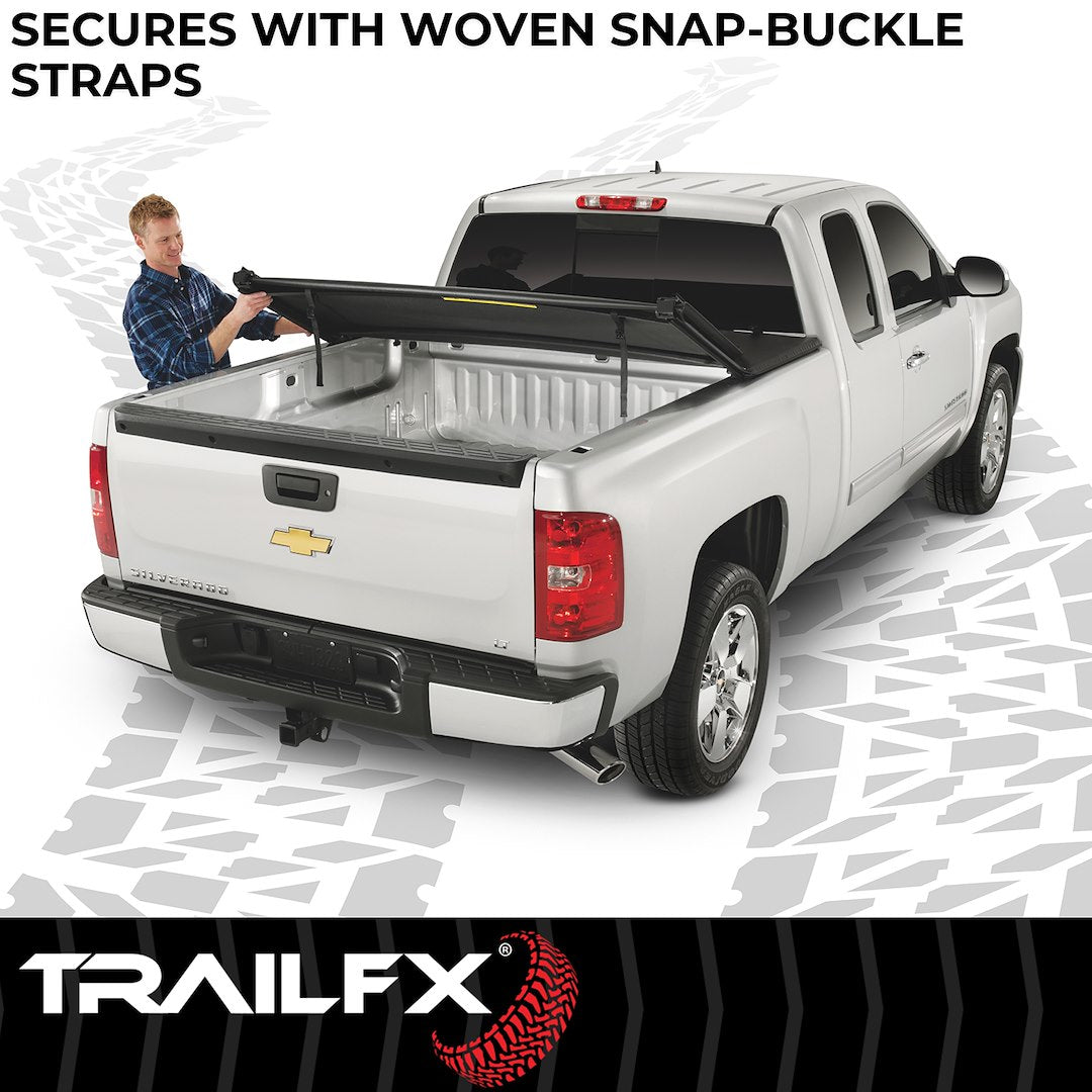 Soft Folding Tonneau Cover For Nissan Frontier 5' (TFX4001