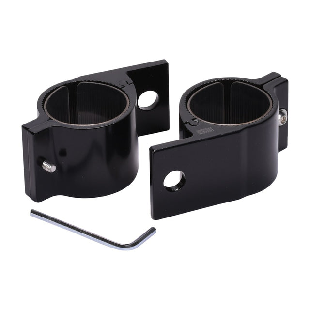 Trailfx G9022b Driving/ Fog Light Mounting Bracket||t83_G9022b_Mounting Bracket-Light Bar_2in Bar_Gf.Jpg||85||t83g9022b||1342138
