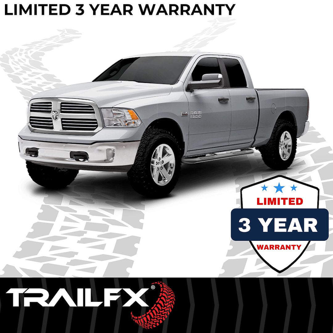 Trailfx 1130301093 Nerf Bar||t83_1130301093_3 Inch Round Step Bar_Standard_B2c_7.Jpg||91||t831130301093||1515965