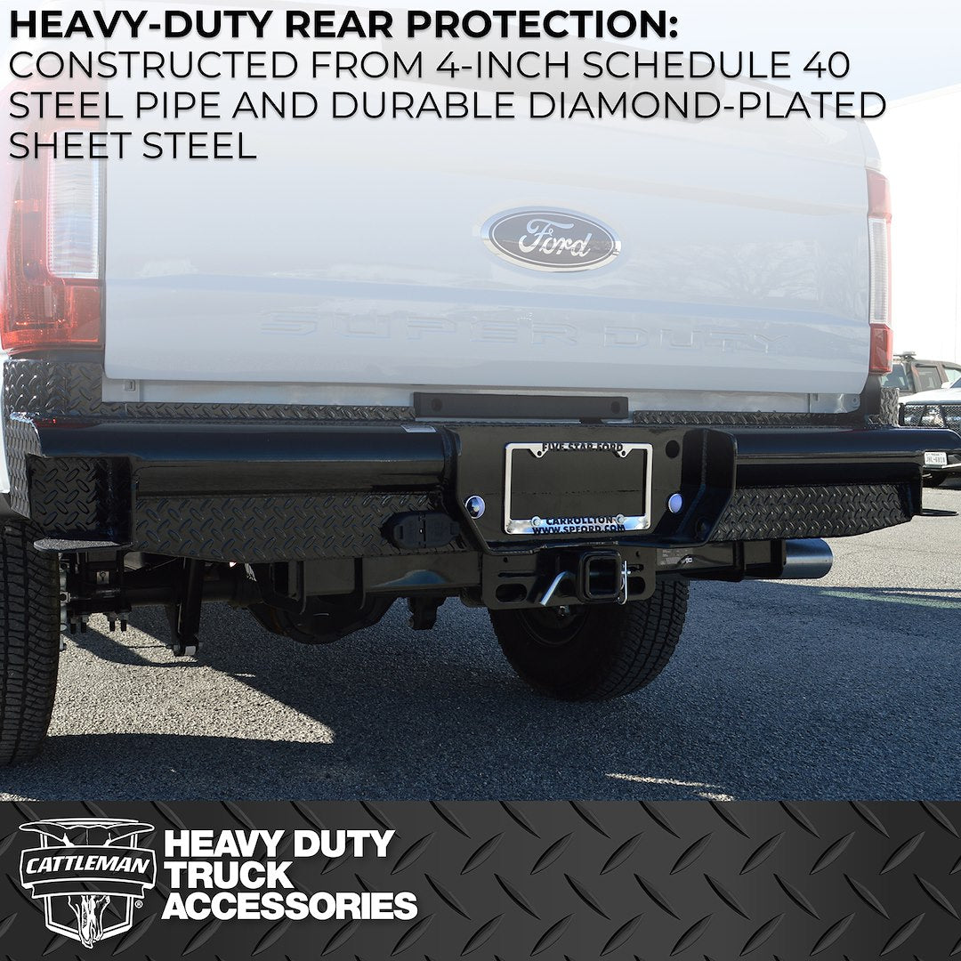 Cattleman Hd Cat4398s Bumper||cat_4398s_Rear Pipe Bumper_B2c_2.Jpg||86||cat4398s||2241801