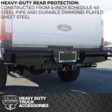 Cattleman Hd Cat4398s Bumper||cat_4398s_Rear Pipe Bumper_B2c_2.Jpg||86||cat4398s||2241801