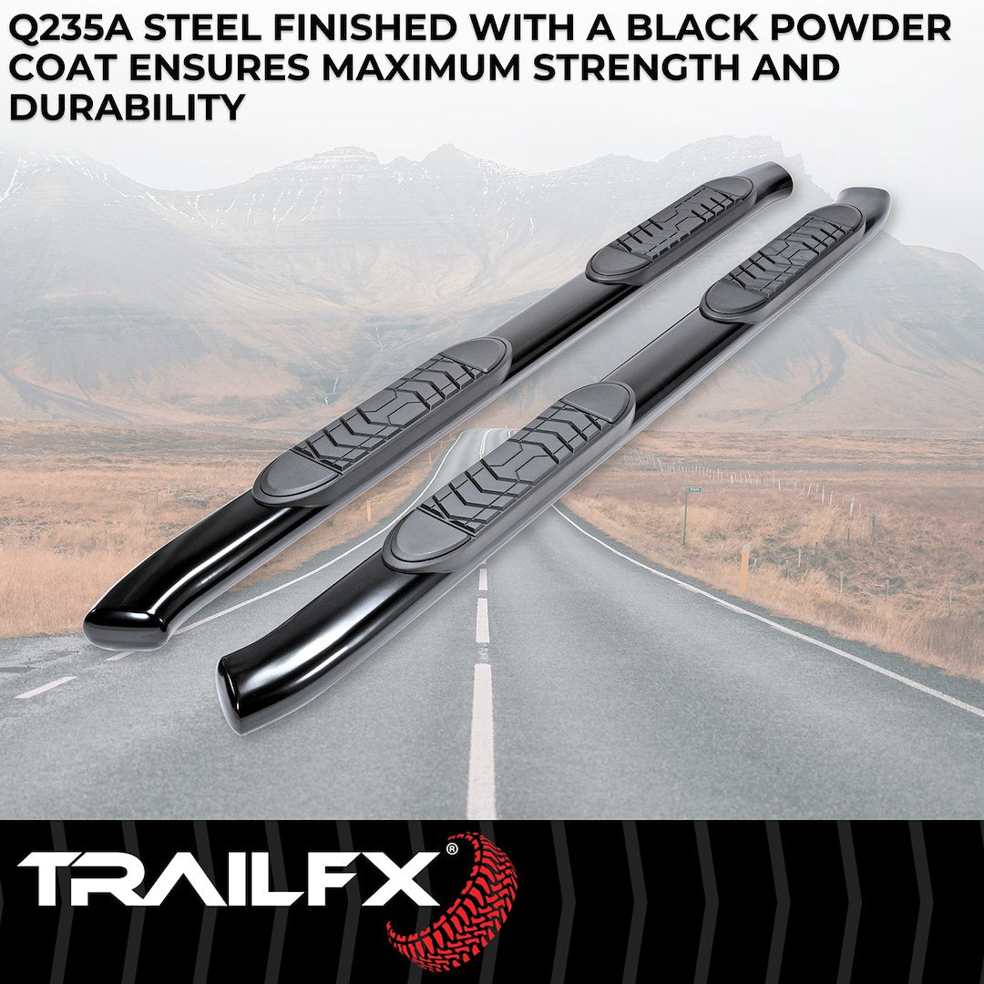 Trailfx A7067b Nerf Bar||t83_A7067b_5 Inch Oval Bent Step Bar_Extended_B2c_2.Jpg||86||t83a7067b||1528670