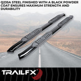Trailfx A7067b Nerf Bar||t83_A7067b_5 Inch Oval Bent Step Bar_Extended_B2c_2.Jpg||86||t83a7067b||1528670