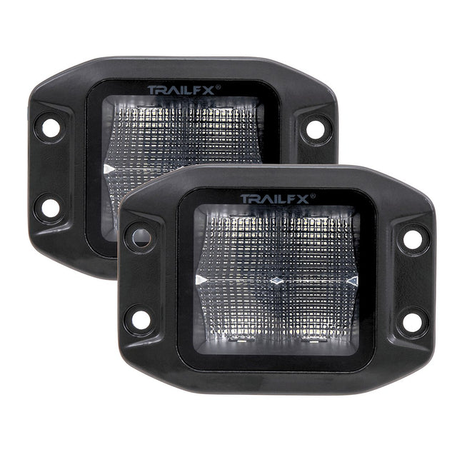 Trailfx 2x2fmbkf2 Driving/ Fog Light||t8l_2x2fmbkf2_Led Flush Mount Lights_B2c_1.Jpg||85||t8l2x2fmbkf2||1771839