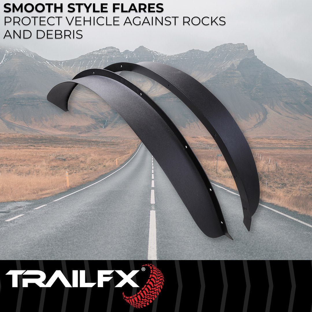 Trailfx Br013t Fender Flare||t83_Br013t_Rear Flat Style Fender Flares_B2c_2.Jpg||86||t83br013t||1573287
