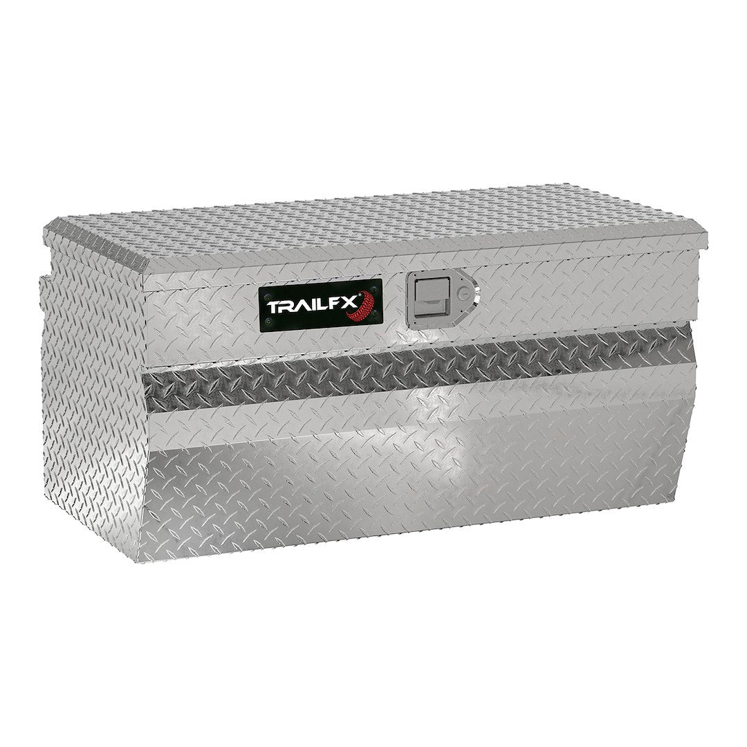 36 Inch Aluminum Wedged Truck Chest- Brite (150361) – TrailFX.com