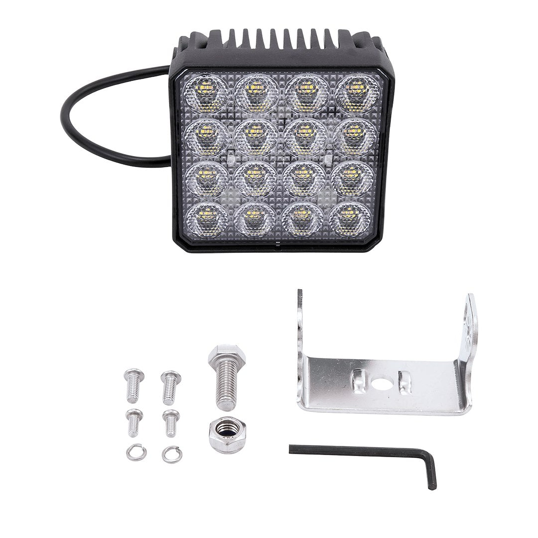 Trailfx 4x4wlamf1 Work Light||t8l_4x4wlamf1_Led Work Light_B2c_2.Jpg||86||t8l4x4wlamf1||1779967