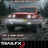 Trailfx 30drbkcm Light Bar||t8l_30drbkcm_Double Row Led Light Bar_Blk_B2c_9.Jpg||91||t8l30drbkcm||1779899