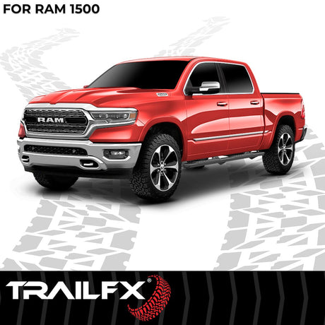 Trailfx Al4010b Nerf Bar||t83_Al4010b_A4 Step Bars_B2c_3.Jpg||87||t83al4010b||1109167