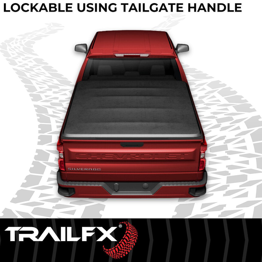 Soft Folding Tonneau Cover For Nissan Frontier 5' (TFX4001
