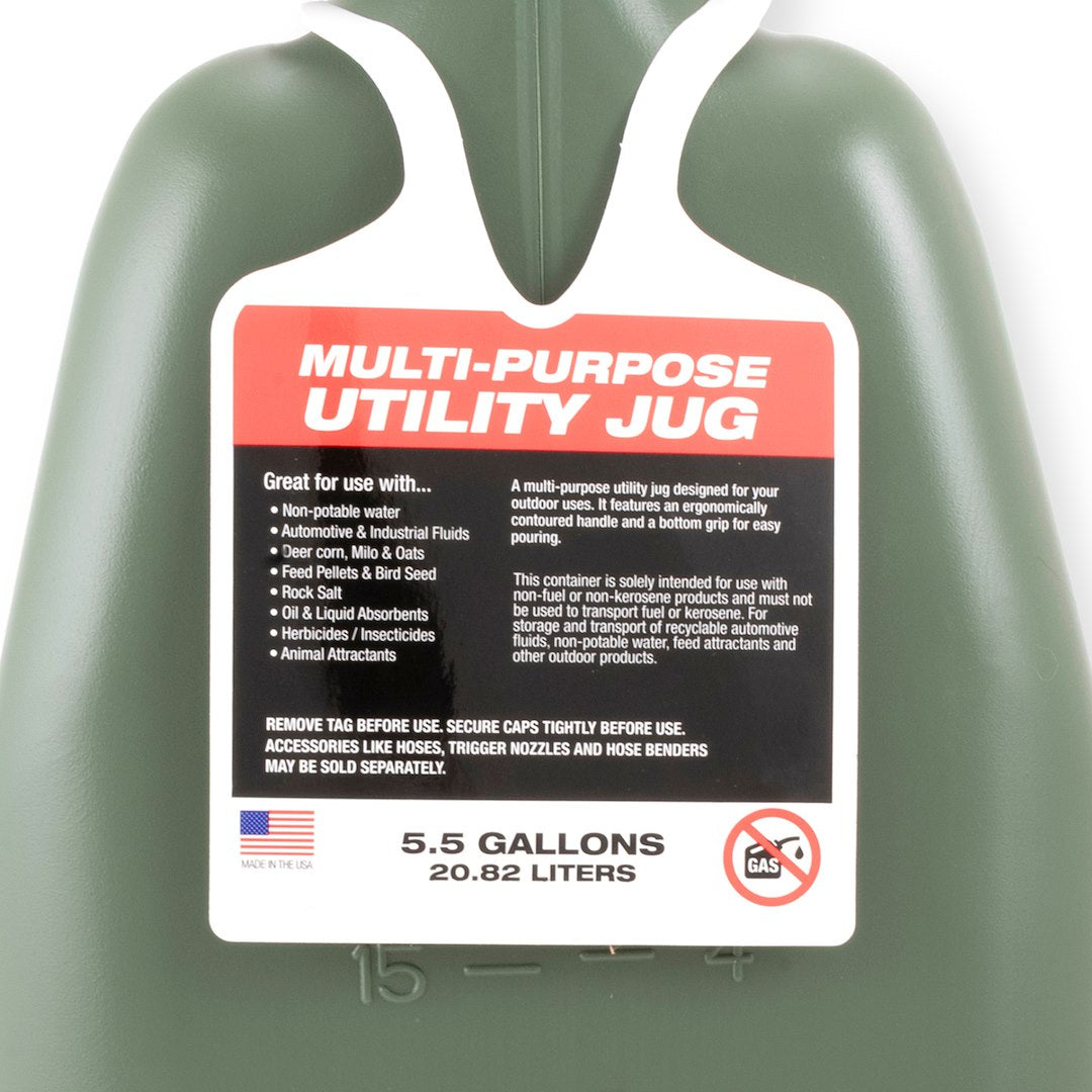 Speedfx 8834 Liquid Storage Container||s73_8834_5 Gallon Utility Jug_B2c_4.Jpg||88||s738834||1563398