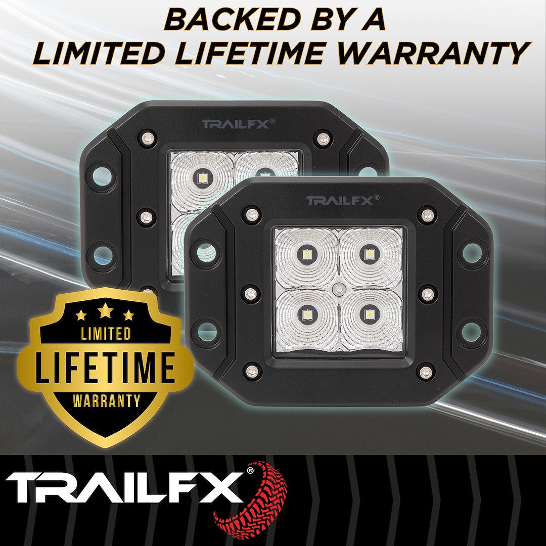 Trailfx 2x2fmf2 Driving/ Fog Light||t8l_2x2fmf2_Led Flush Mount Lights_B2c_11.Jpg||95||t8l2x2fmf2||1771860