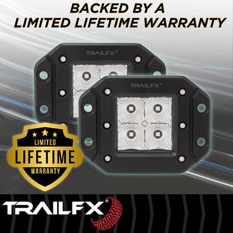 Trailfx 2x2fmf2 Driving/ Fog Light||t8l_2x2fmf2_Led Flush Mount Lights_B2c_11.Jpg||95||t8l2x2fmf2||1771860