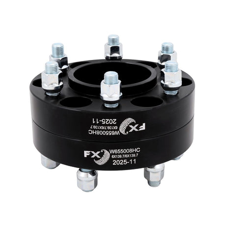 Fx Wheels W655008hc Wheel Spacer||t8w_W655008hc_Wheel Spacers_Web_6.Jpg||90||t8ww655008hc||1787230