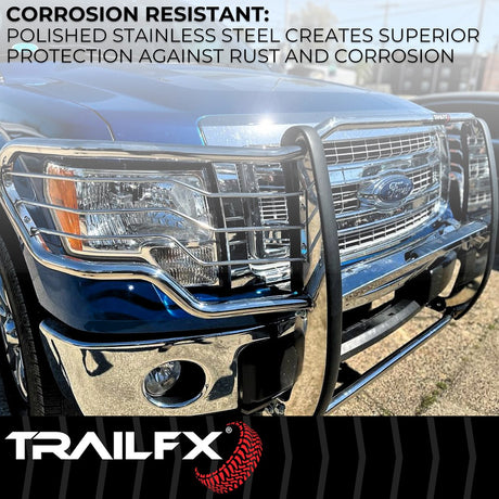 Trailfx E0046s Grille Guard||t83_E0046s_Grille Guard_B2c_3.Jpg||87||t83e0046s||1716129
